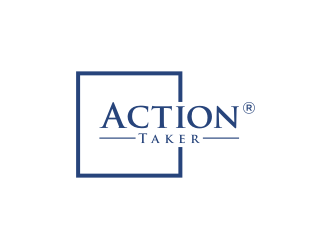 Action Taker® logo design by nurul_rizkon