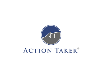 Action Taker® logo design by johana