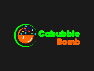 Cabubble Bomb logo design by qqdesigns