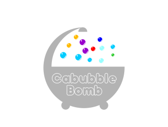 Cabubble Bomb logo design by qqdesigns