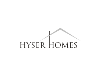 Hyser Homes logo design by logitec
