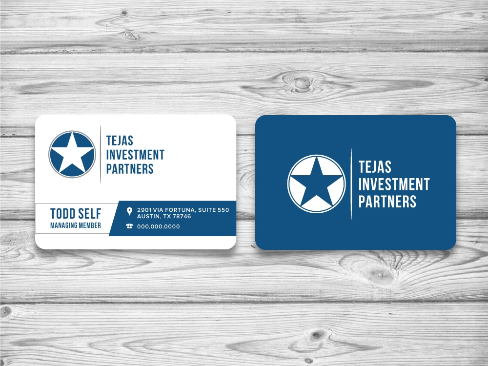 Tejas Investment Partners logo design by jaize