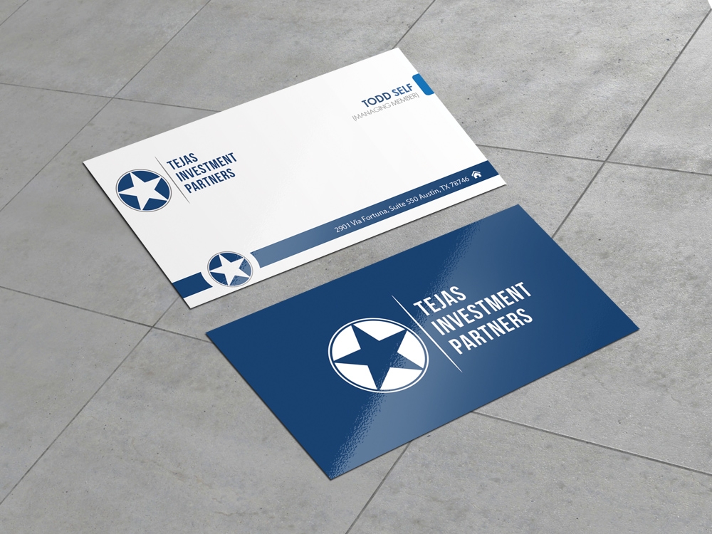 Tejas Investment Partners logo design by aamir