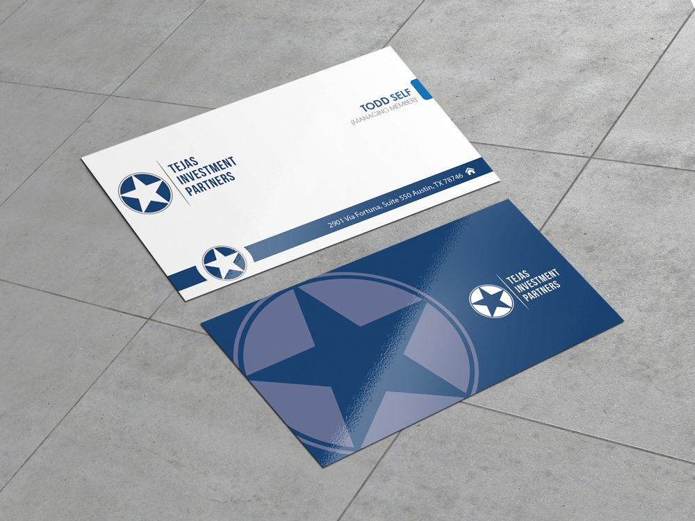 Tejas Investment Partners logo design by aamir