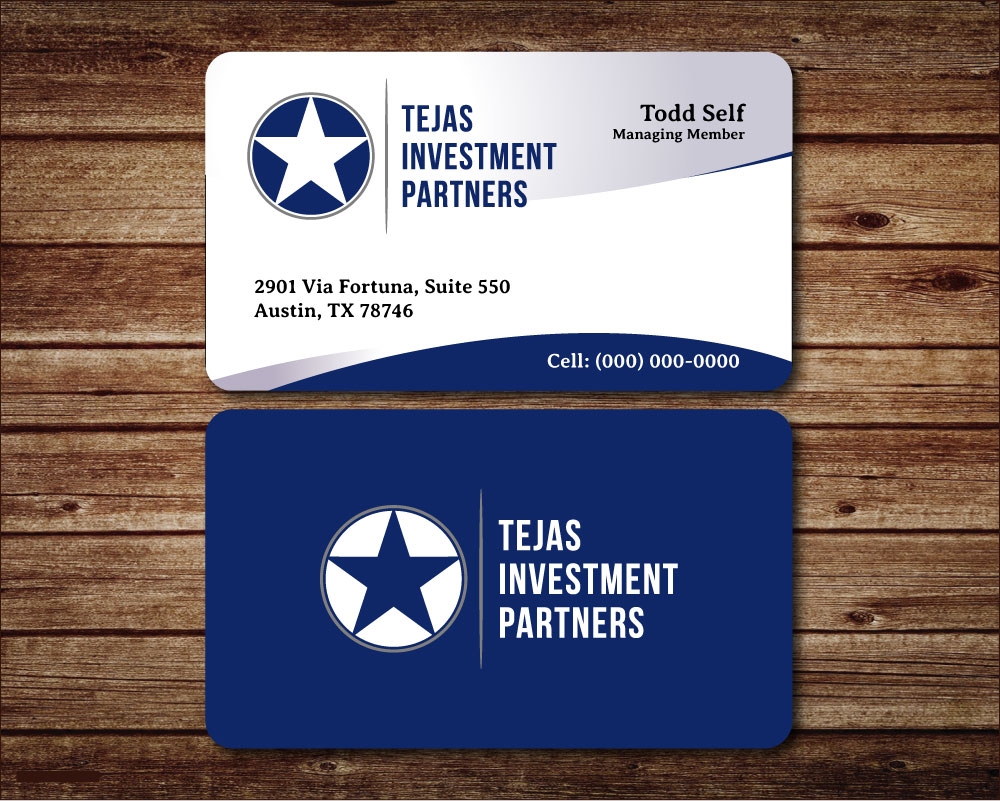 Tejas Investment Partners logo design by dshineart