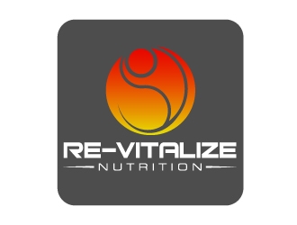 re-vitalize nutrition logo design by karjen