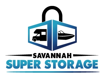 Savannah Super Storage logo design by PMG