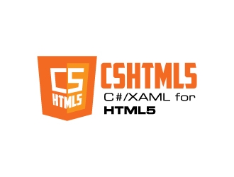 CSHTML5 logo design by zakdesign700