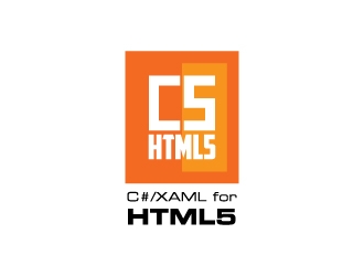 CSHTML5 logo design by zakdesign700