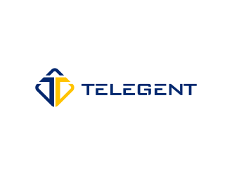 Telegent  logo design by ingepro