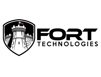 Fort Technologies logo design by aRBy