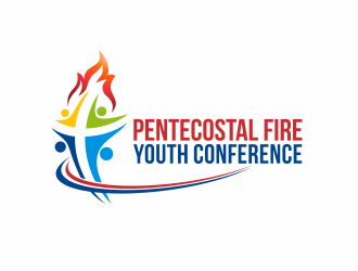 Pentecostal Fire Youth Conference logo design by agus