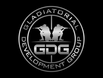 Gladiatorial Development Group logo design by beejo