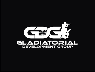Gladiatorial Development Group logo design by dhe27