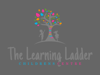 The Learning Ladder Childrens Centre logo design by done