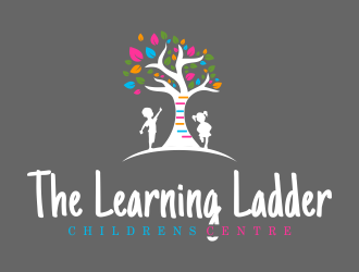 The Learning Ladder Childrens Centre logo design by done
