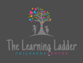 The Learning Ladder Childrens Centre logo design by done