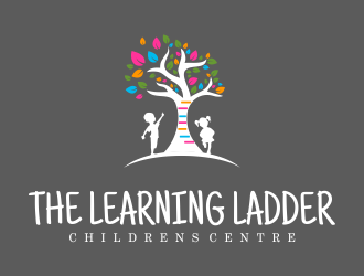 The Learning Ladder Childrens Centre logo design by done