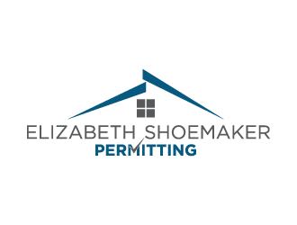 Elizabeth Shoemaker Permitting logo design by Art_Chaza