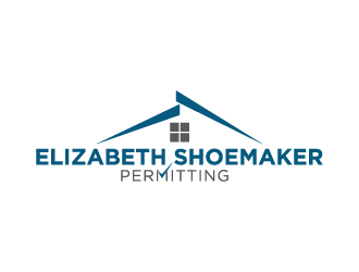 Elizabeth Shoemaker Permitting logo design by Art_Chaza