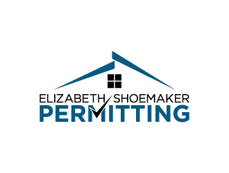 Elizabeth Shoemaker Permitting logo design by Art_Chaza