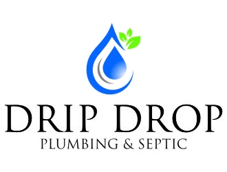 Drip Drop Plumbing & Septic logo design by jetzu