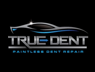 True Dent logo design by REDCROW