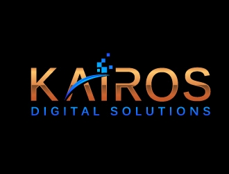 Kairos Digital Solutions  logo design by nexgen