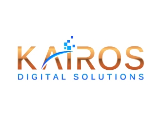 Kairos Digital Solutions  logo design by nexgen