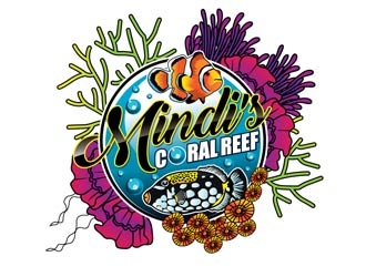 Mindis Coral Reef logo design by logoguy