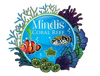 Mindis Coral Reef logo design by logoguy