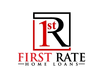 First Rate Home Loans logo design by fantastic4