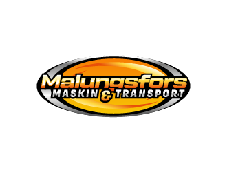 Malungsfors Maskin & Transport logo design by Fajar Faqih Ainun Najib
