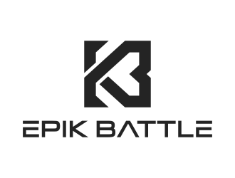 EPIK BATTLE logo design by pionsign