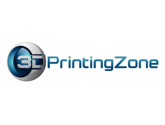 3DPrintingZone  logo design by nikkl