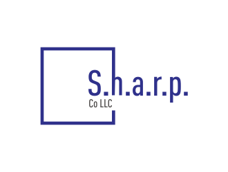 S.h.a.r.p. Co LLC logo design by Greenlight
