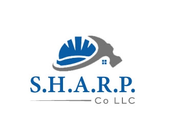 S.h.a.r.p. Co LLC logo design by nehel
