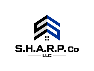 S.h.a.r.p. Co LLC logo design by Fajar Faqih Ainun Najib