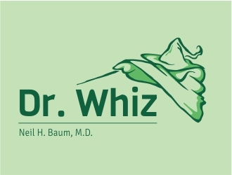 Neil H. Baum, M.D. is Dr. Whiz logo design by HannaAnnisa