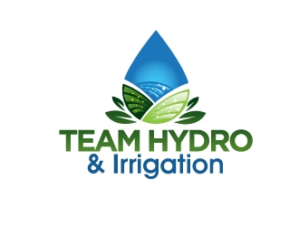 Team Hydro & Irrigation Logo Design