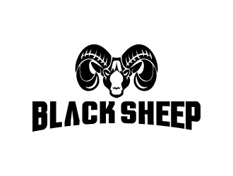 Black Sheep Logo Design - 48hourslogo