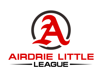 Airdrie Little League logo design by done