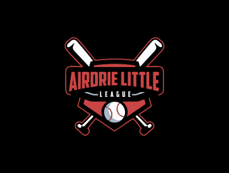 Airdrie Little League logo design by dasam