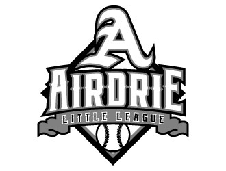 Airdrie Little League logo design by daywalker