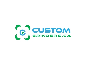 CustomGrinders.ca logo design by bcendet