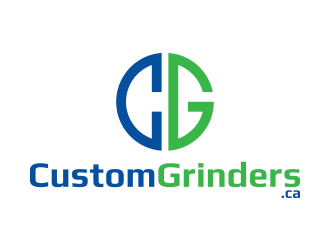 CustomGrinders.ca logo design by lexipej