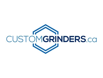 CustomGrinders.ca logo design by Jammer