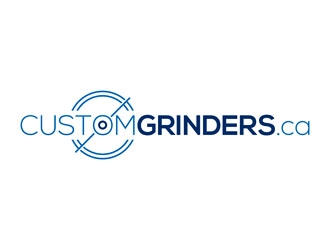 CustomGrinders.ca logo design by Jammer