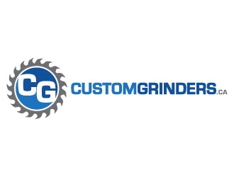 CustomGrinders.ca logo design by J0s3Ph