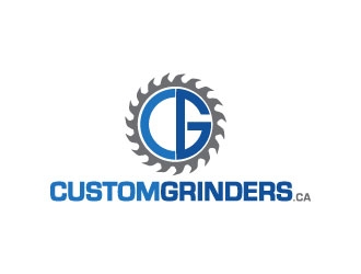 CustomGrinders.ca logo design by J0s3Ph